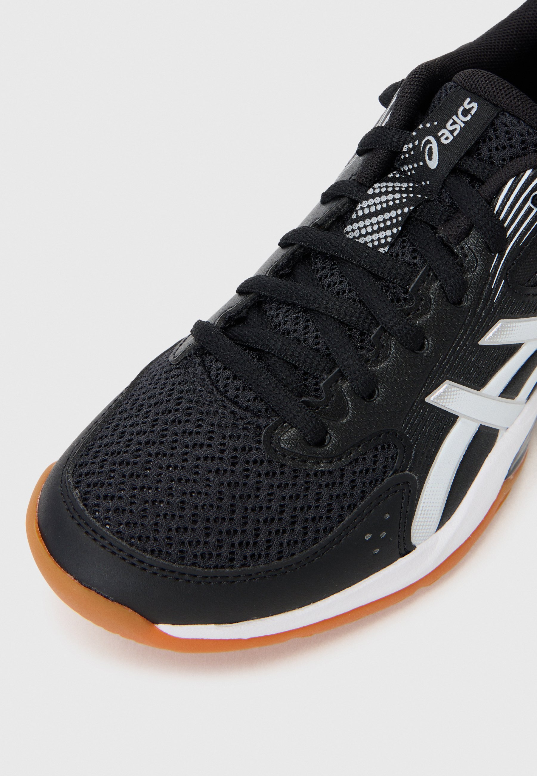 ASICS GEL ROCKET 12 - Tinklinio bateliai - juodi/balti
