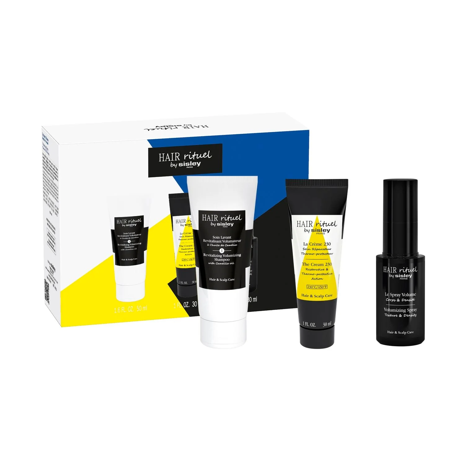 Cofanetti Kit Decouverte Hair Rituel Pump Up The Volume - Cofanetti per Capelli