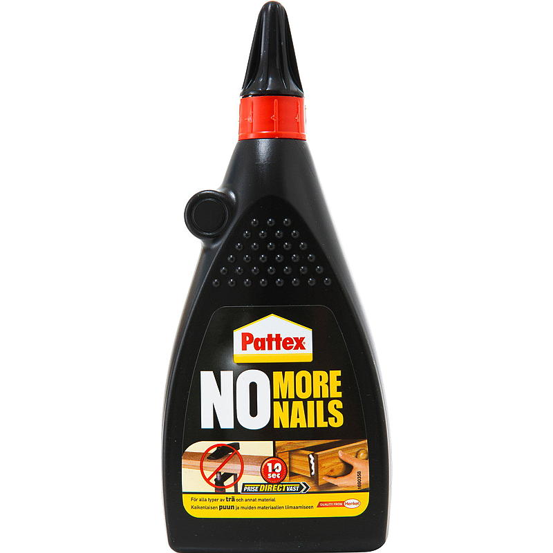 Niente più chiodi, colla per legno 500 g Niente più chiodi, Pattex