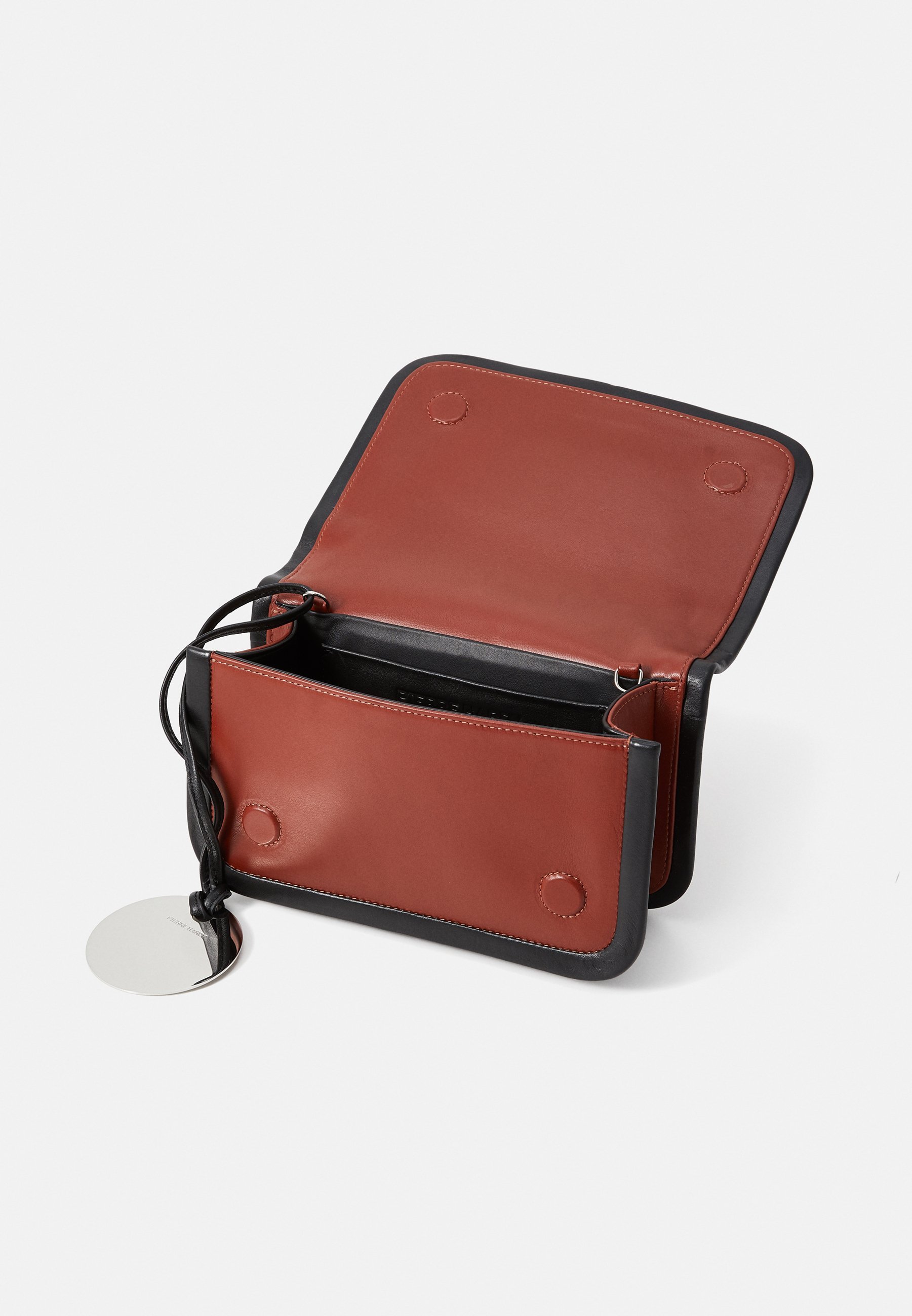 Pierre Hardy ALPHA - Sac bandoulière - rouille/noir