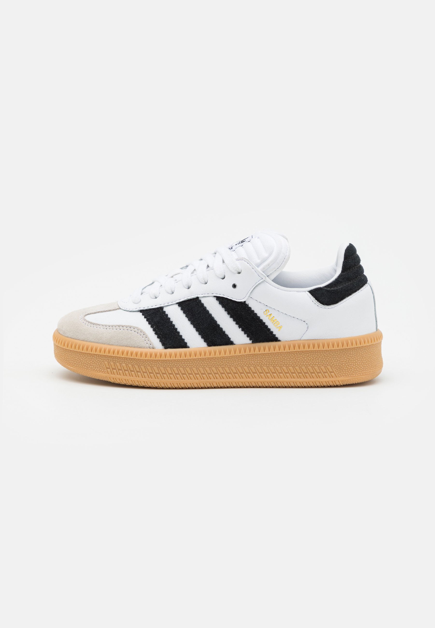 adidas Originals SAMBA XLG KIDS - Sneakers - schoenen wit/core black