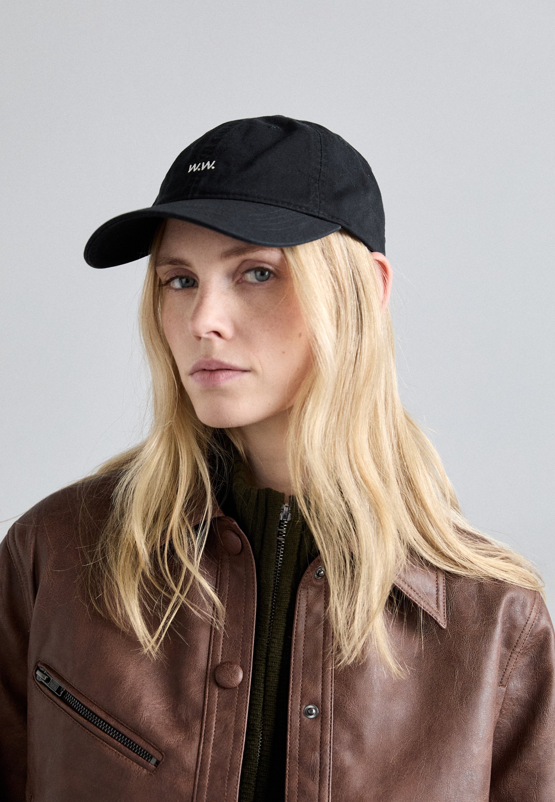 WOOD WOOD PROFILE UNISEX - Cappello - nero