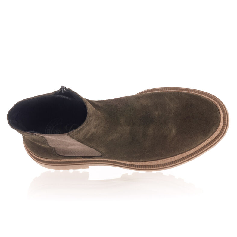 Botas verdes para mujer / Botines