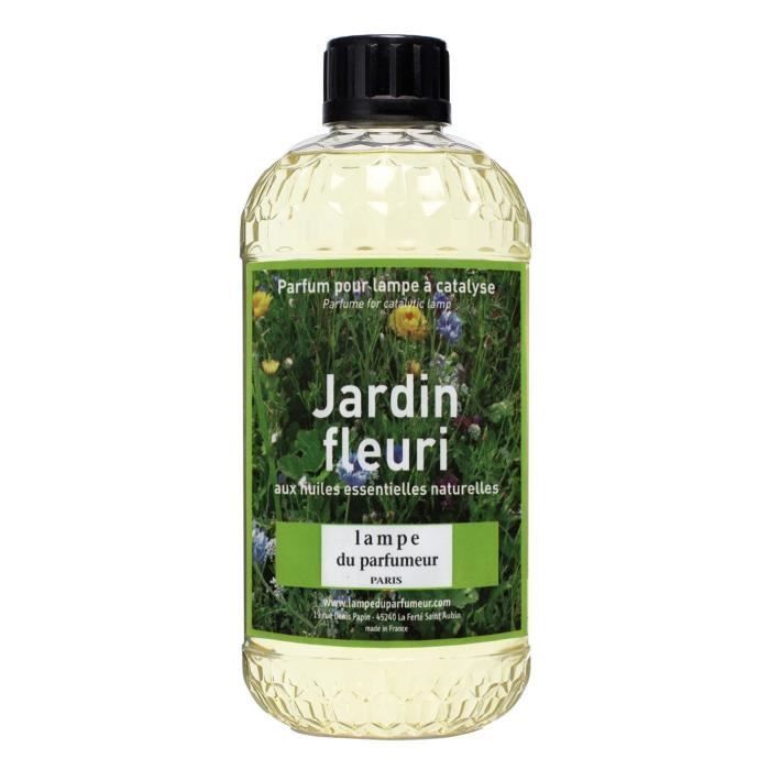 Navulling geurlamp 500 ml - bloementuin