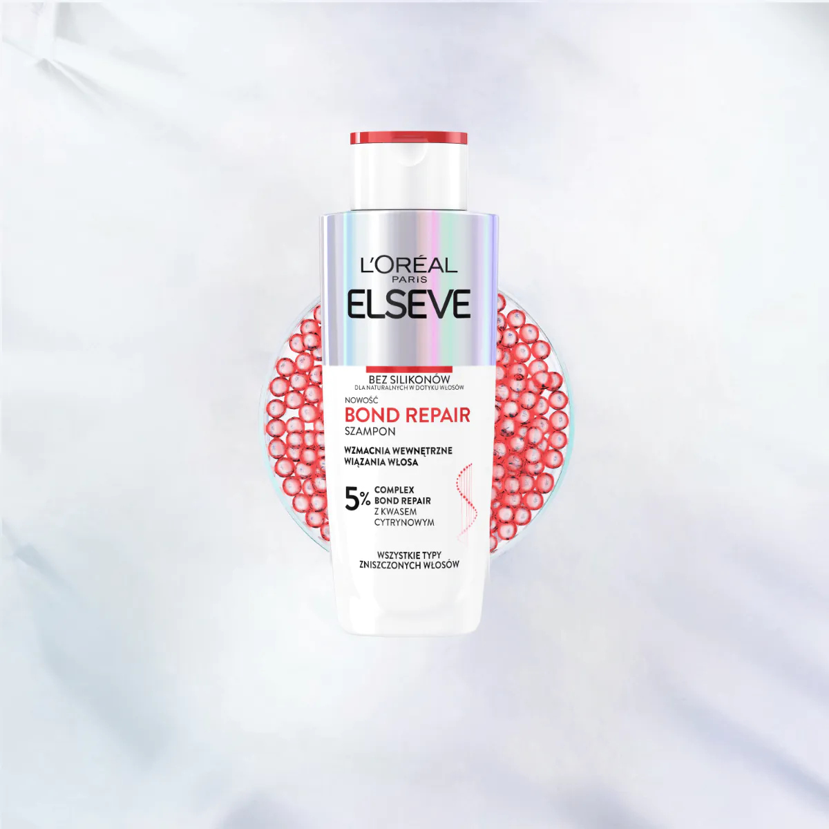 Elseve Bond Repair Szampon do włosów