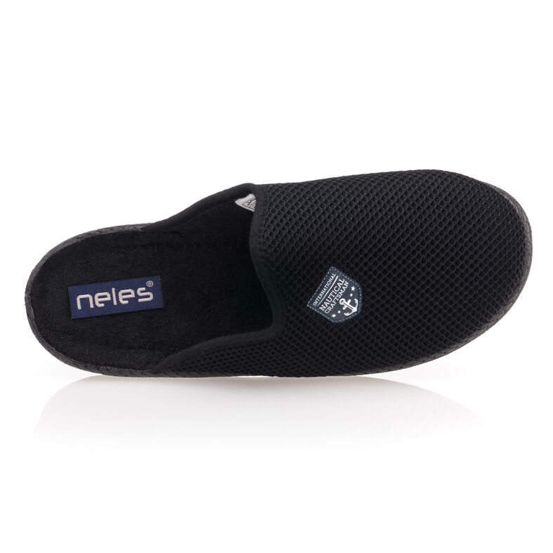 Pánské černé pantofle