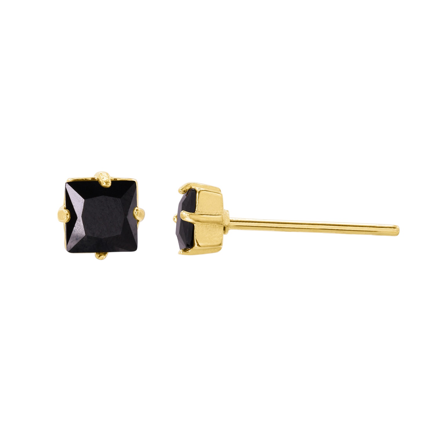 Heideman Boucles d'oreille Flavus couleur or