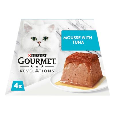 Gourmet Revelations Mousse 4 x 57 g