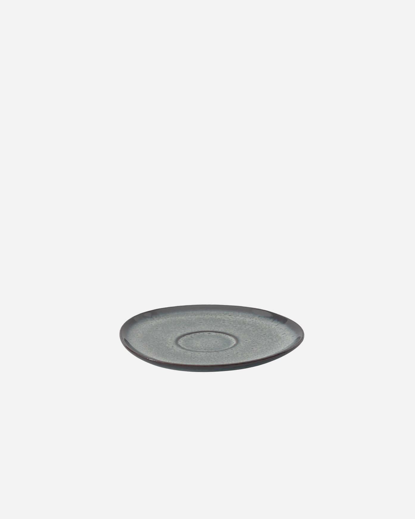 Villeroy & Boch Tasse, Kaffeeuntertasse, Lave gris – 1 Stück