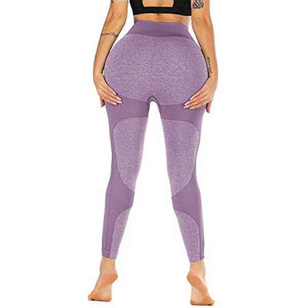 Leggings de yoga sans coutures push-up pour femmes RUNNING GIRL, pantalon de sport taille haute, collants de compression pour adolescentes : Sports et loisirs de plein air