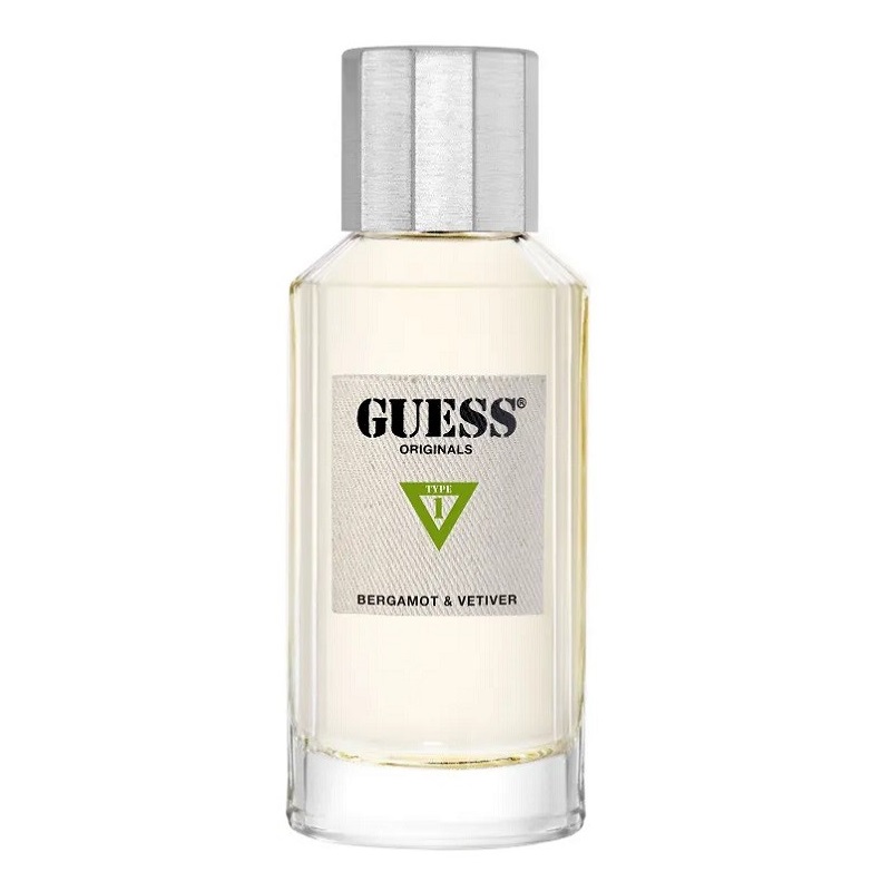 Guess Originals Type 1 Bergamot & Vetiver