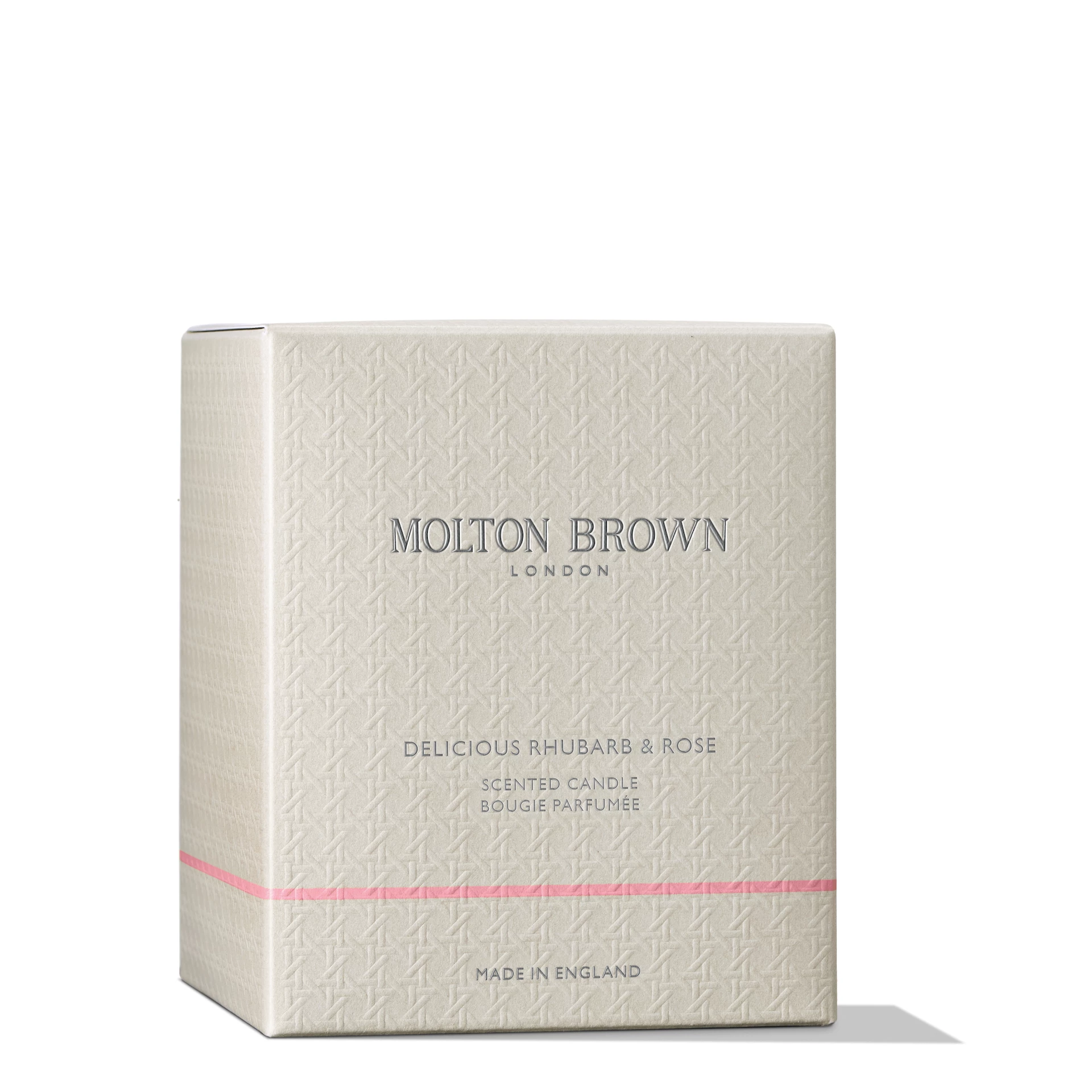 Lumânare delicioasă cu rubarbă și trandafir 190g - Molton Brown