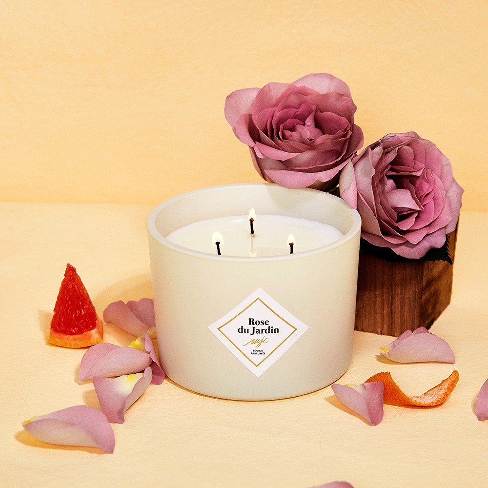 MY JOLIE CANDLE Bougie rose du jardin