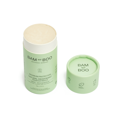 Bam&Boo Eukalyptus & Minttu Luonnonmukainen Deodorantti 1 kpl 1 kpl