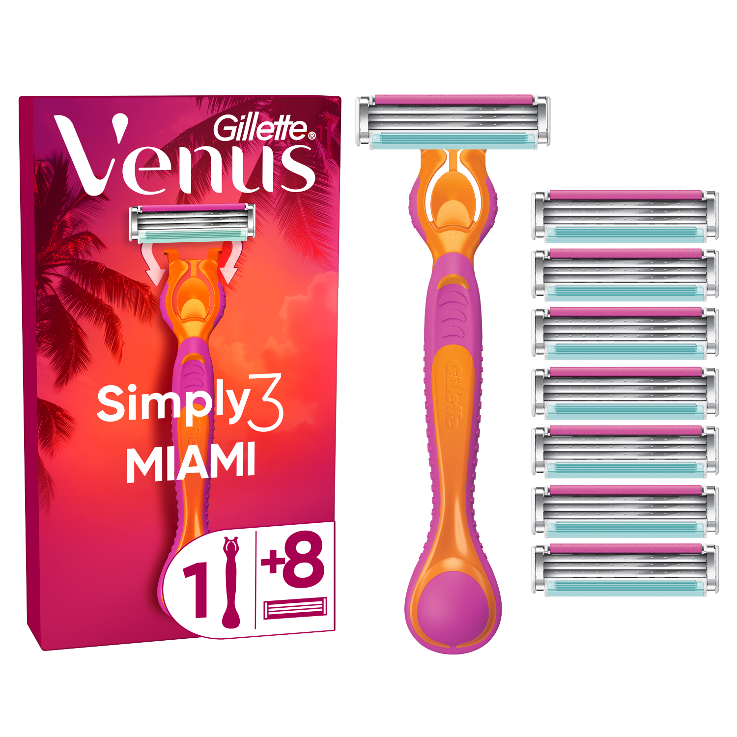 Gillette Simply Venus 3