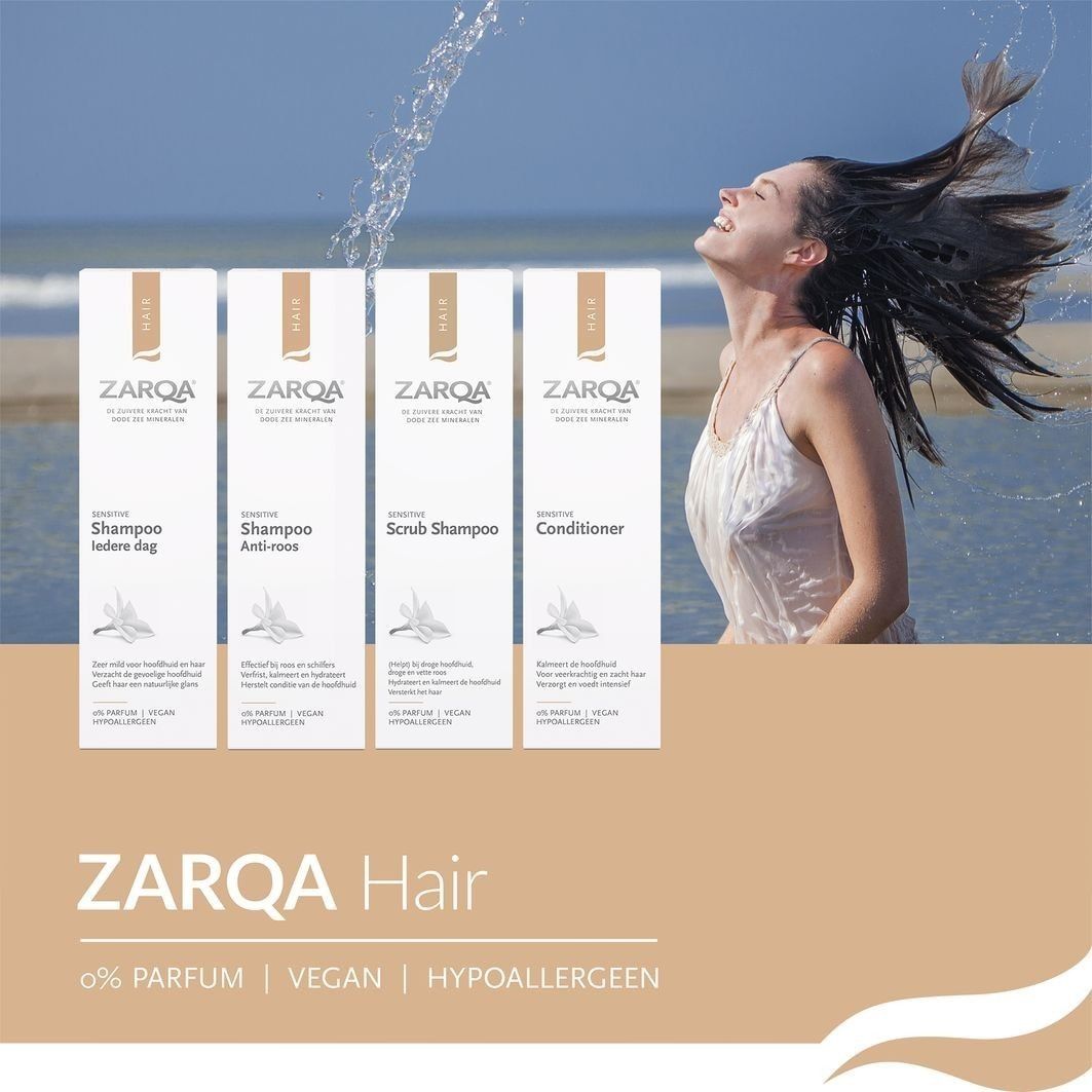 ZARQA Conditioner für empfindliche Haut – 200 ml