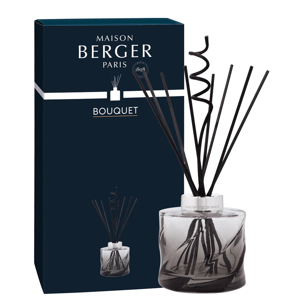 Bouquet Parfumé Bouquet Spirale Noire (Senza profumo) - Diffusore di Profumo