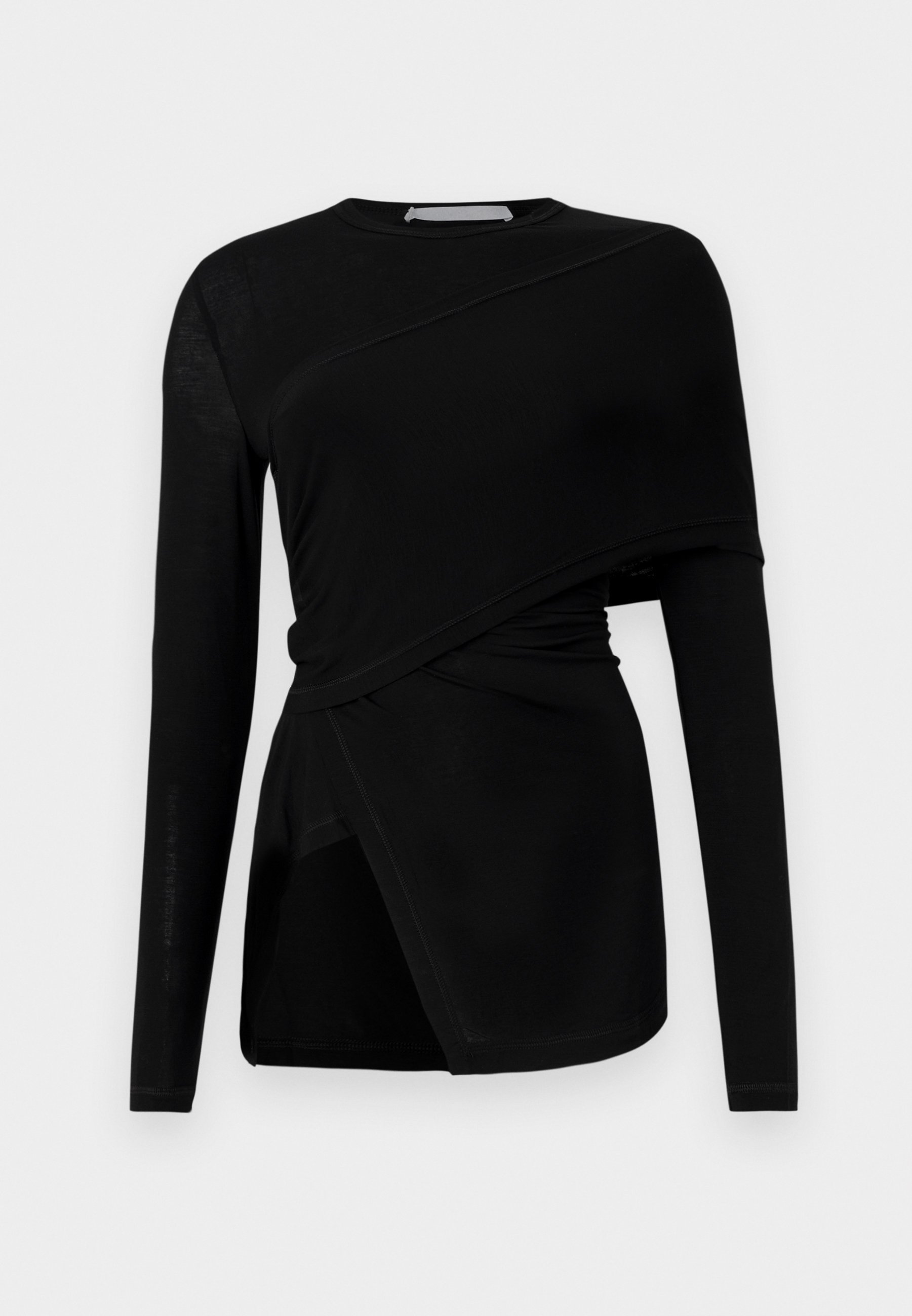 Helmut Lang PROTECTION - Top met lange mouwen - zwart