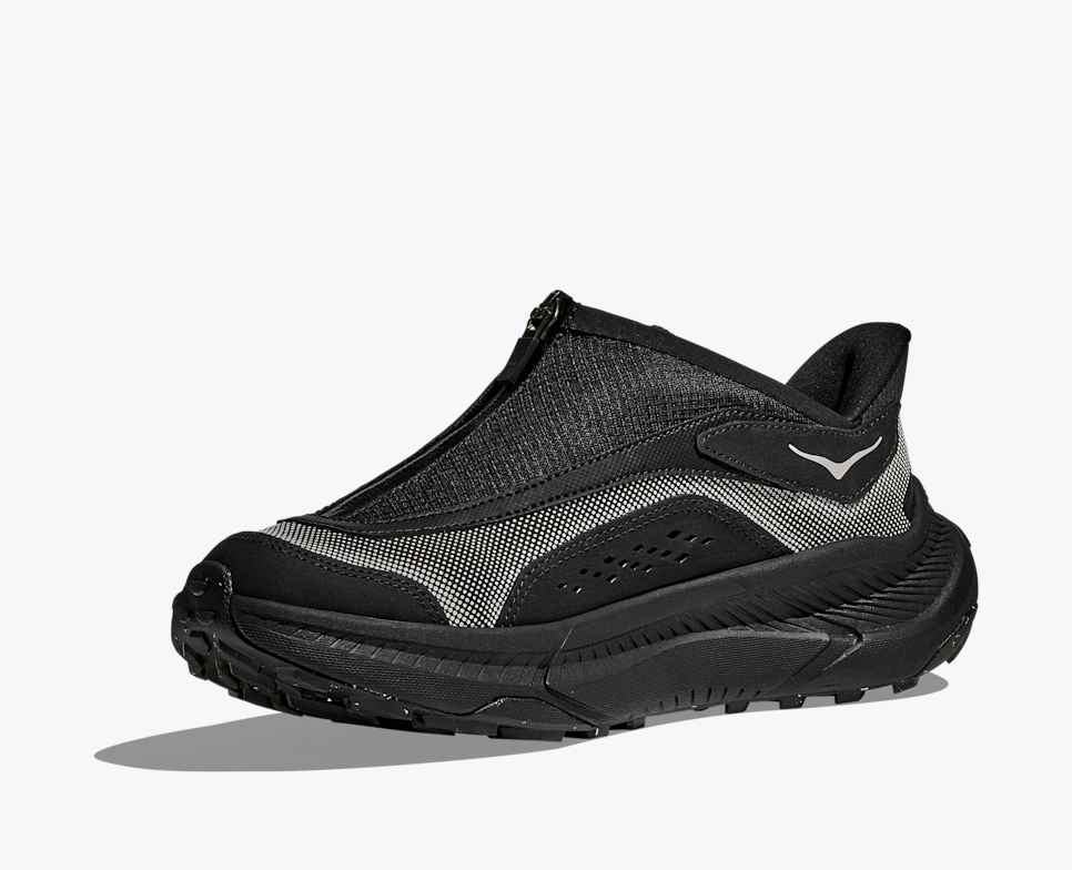 HOKA Stealth/Tech-Projekt Transport Schwarz/Weiß