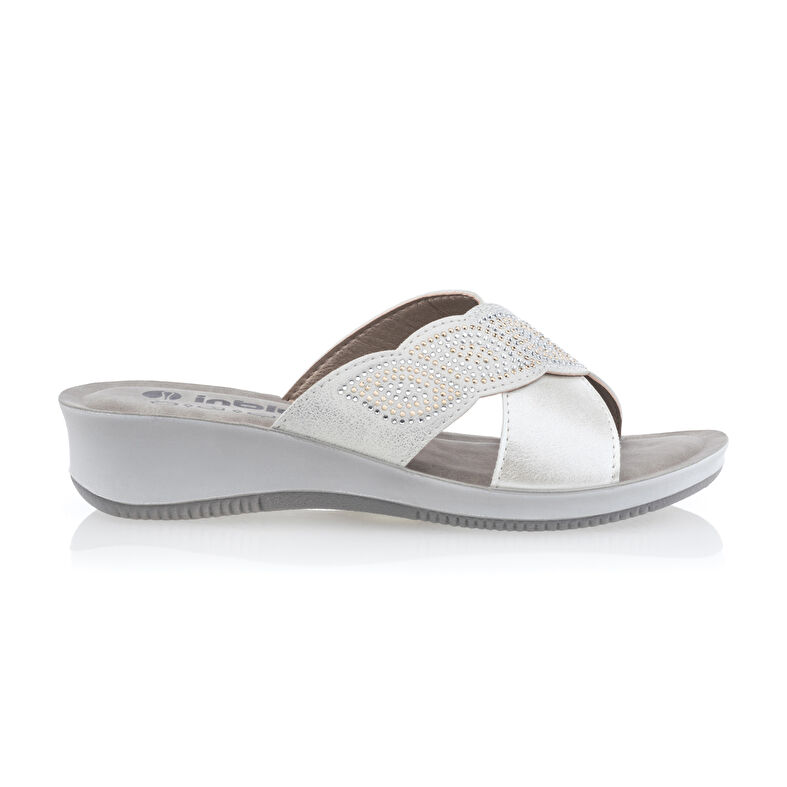 Mules / sabots Femme Blanc