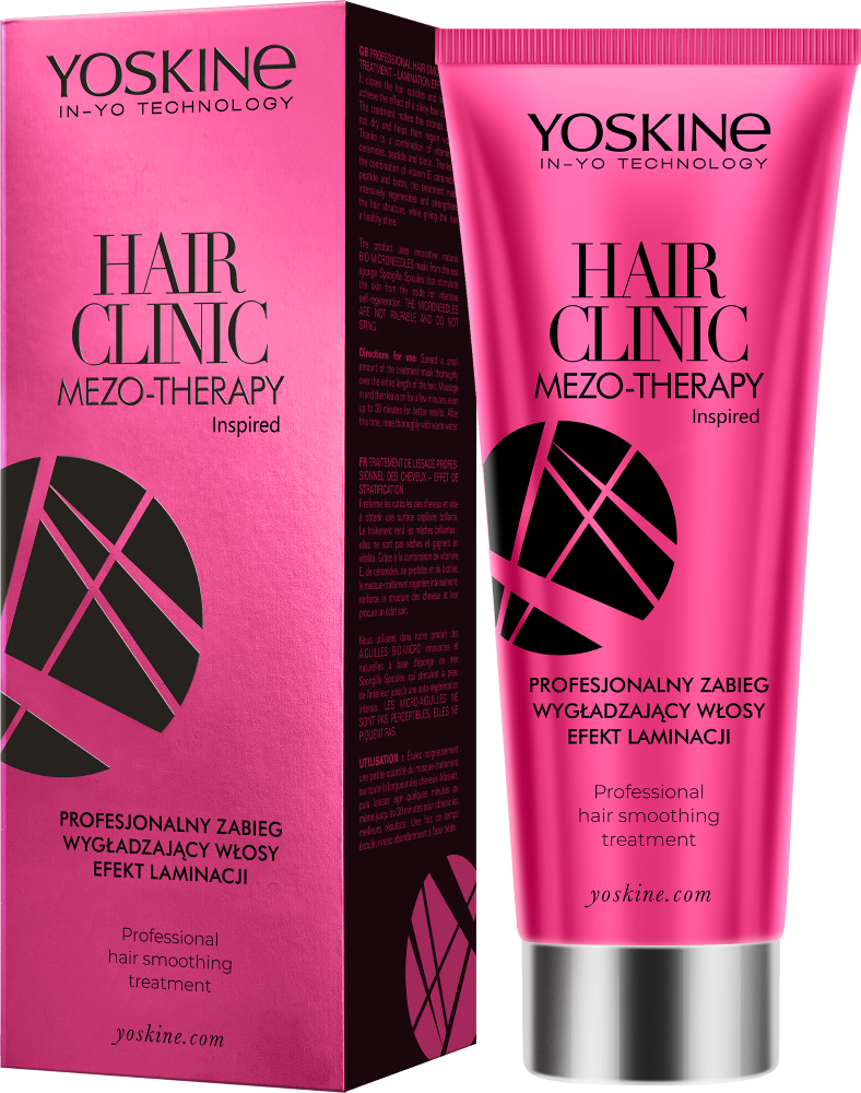 Mezoterapia v klinike Yoskine Hair Clinic