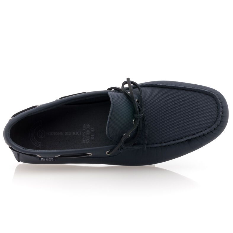 Miesten siniset loaferit/veneilykengät