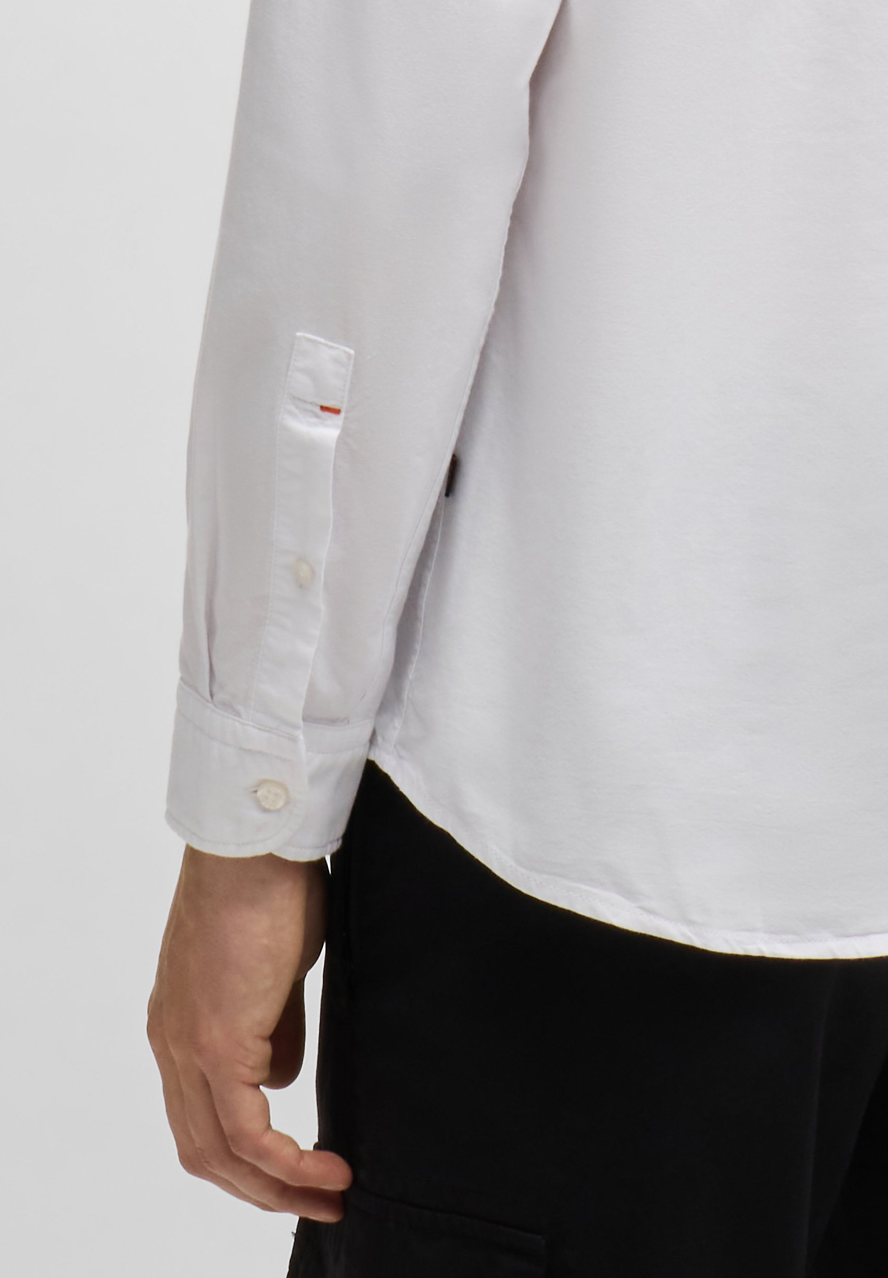 Chemise BOSS RICKERT blanche
