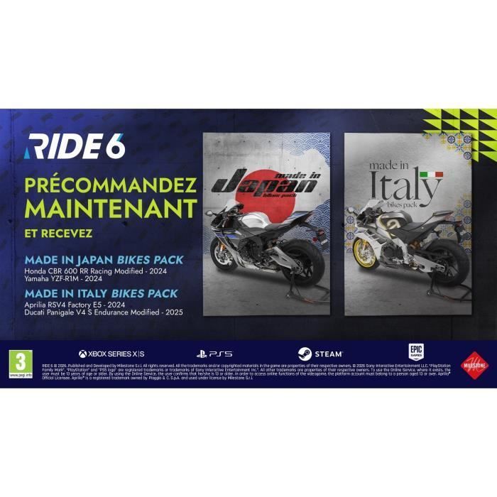Ride 6 - Edição Day One - Xbox Series