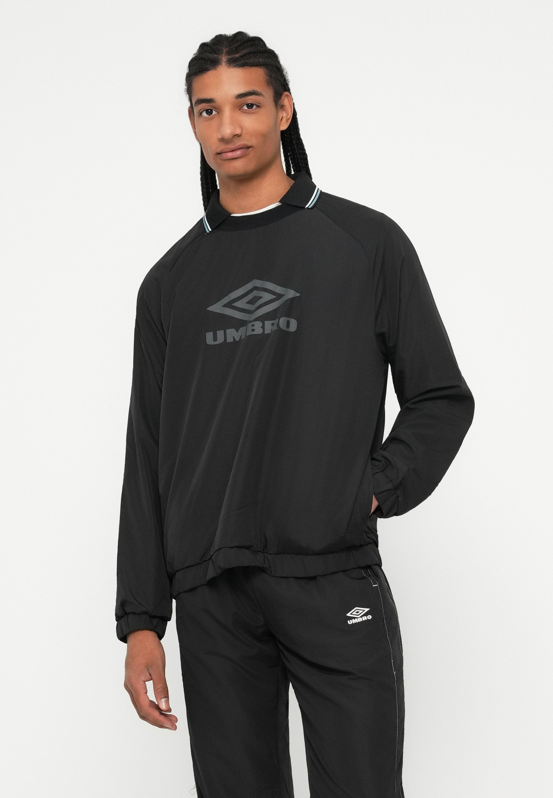 Sweat-shirt réversible Umbro - noir