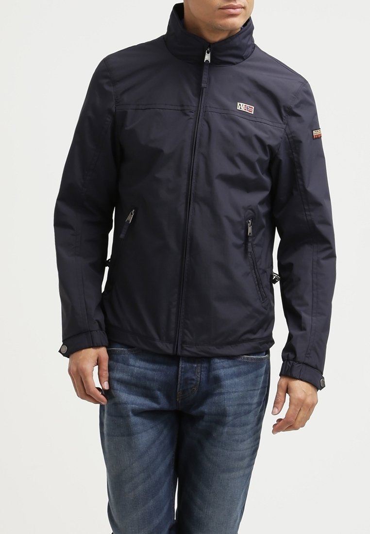 Napapijri Zomerjas - donkerblauw