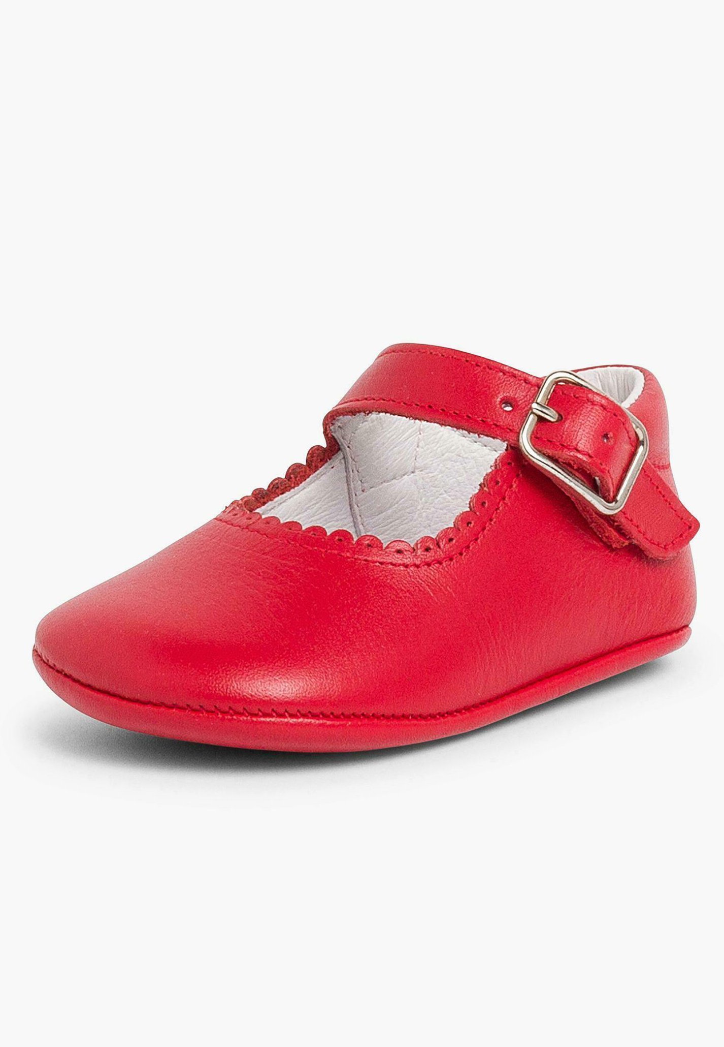 Pisamonas BADANITAS MERCEDITA BUCKLE - Babyschoenen - rood