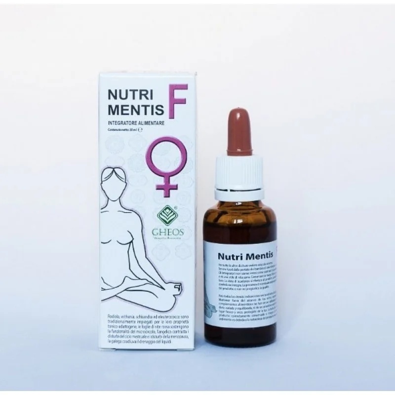 GHEOS Nutri Mentis F 30 ml Wohlbefinden für Frauen