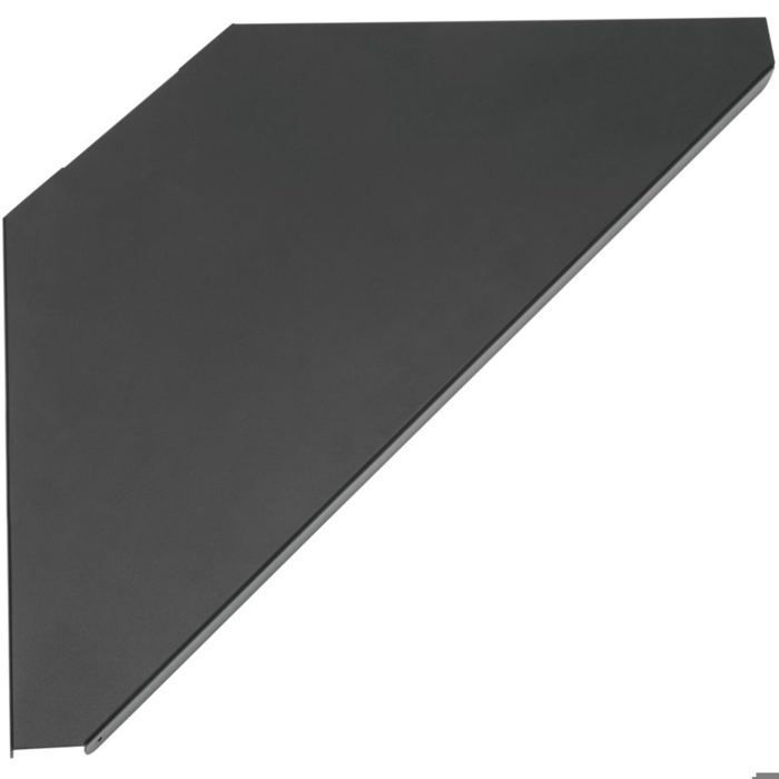 Omnitronic Corner Plates for Mobile DJ Stand (cover included)
