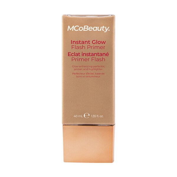 „MCoBeauty“ momentinio švytėjimo suteikiantis makiažo pagrindas „Flash Glow“ 40 ml