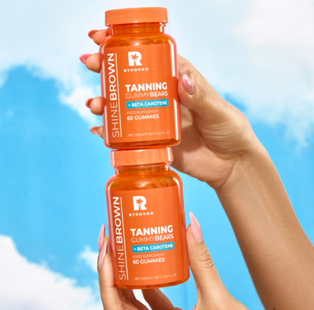 Byrokko tanning gummies