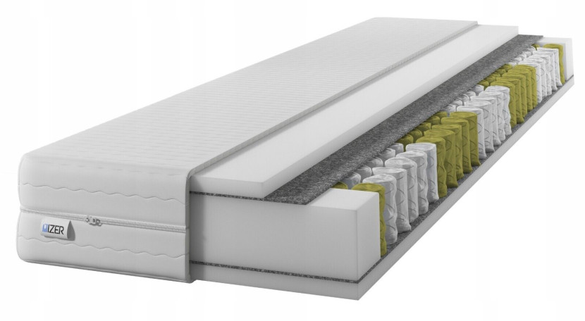 Materac sprężynowy GOLD 80x190 20cm|7-stref | H3 |