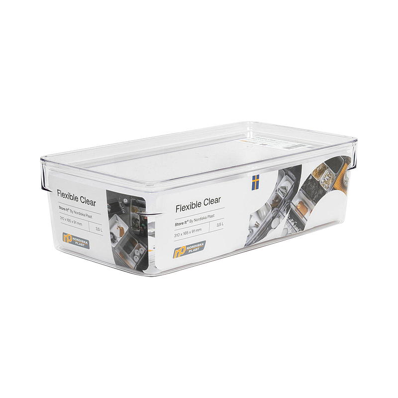 Cuisine Store It 3,5 l Joustava kirkas