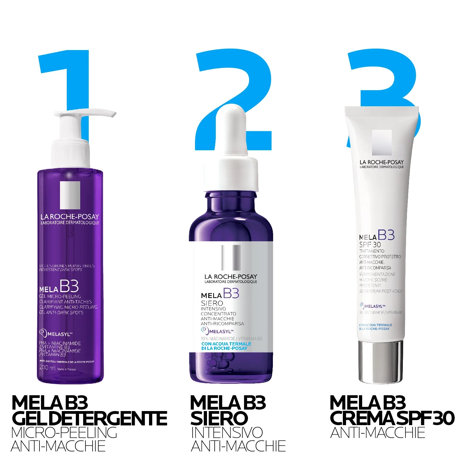 LA ROCHE POSAY La Roche Posay Appel B3 crème SPF30 tegen huidimperfecties 40 ml Corrigerende en beschermende verzorging