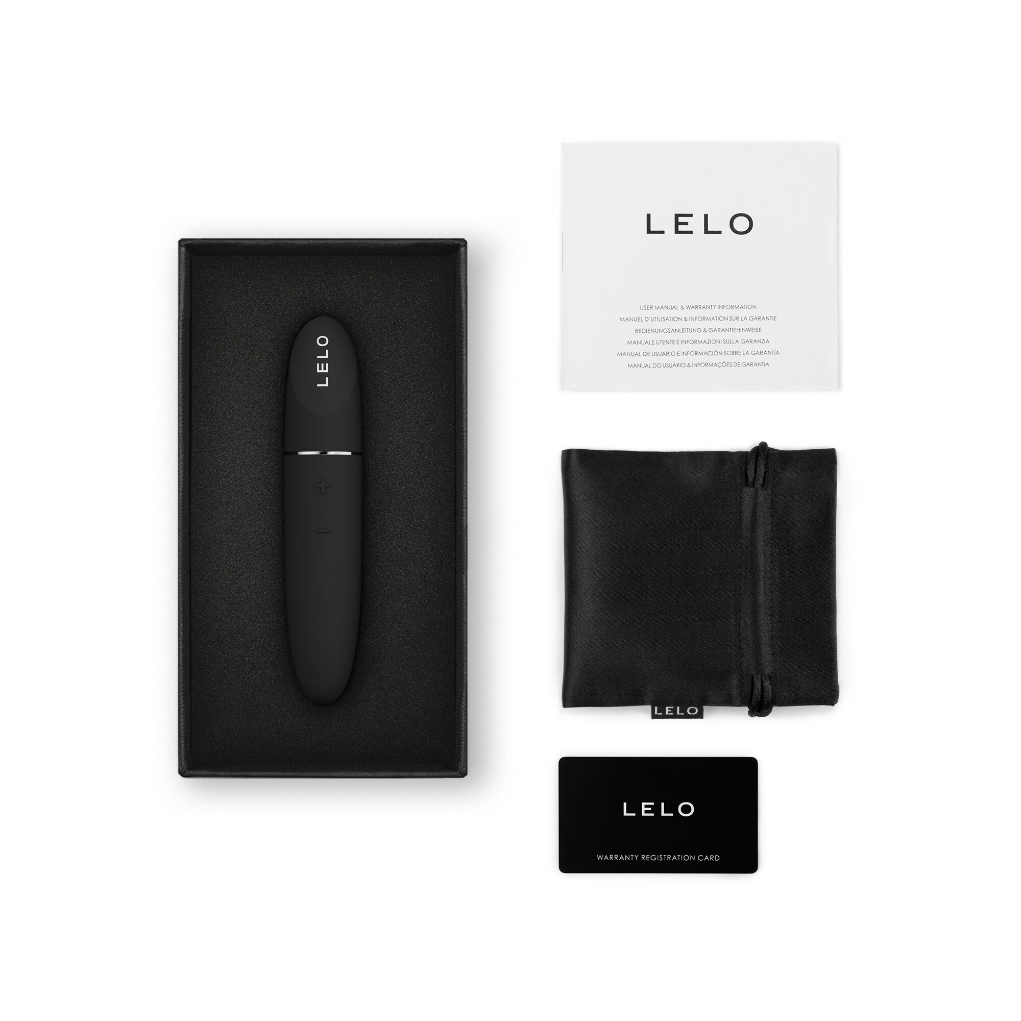 Lelo Mia 3 črna