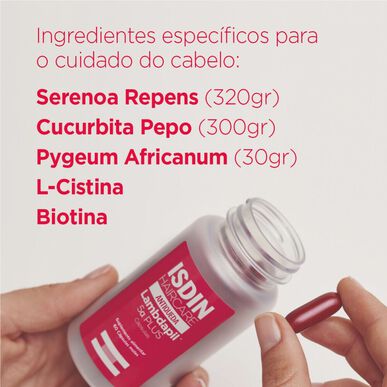 Isdin Lambdapil 5-Alpha Plus 60 cápsulas