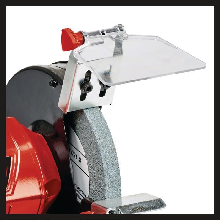 Einhell TC-BG 150 Bench Grinder (150W power, for small and large repairs) Supplied with two grinding wheels