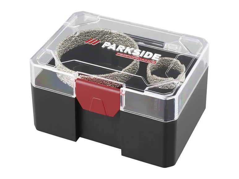 PARKSIDE PERFORMANCE® PDBK 3 A1 Timanttihiontasarja