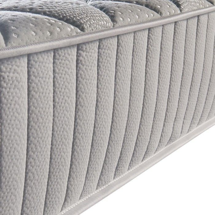 Colchón de 160x200 mm - Espuma viscoelástica - 25,5 cm - 5 zonas de confort - Confort óptimo