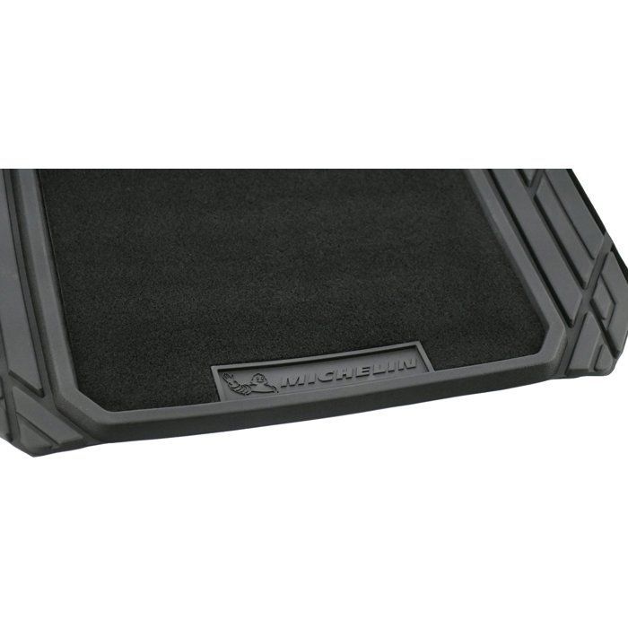 Michelin 4 Tapis Universels Caoutchouc + Moquette