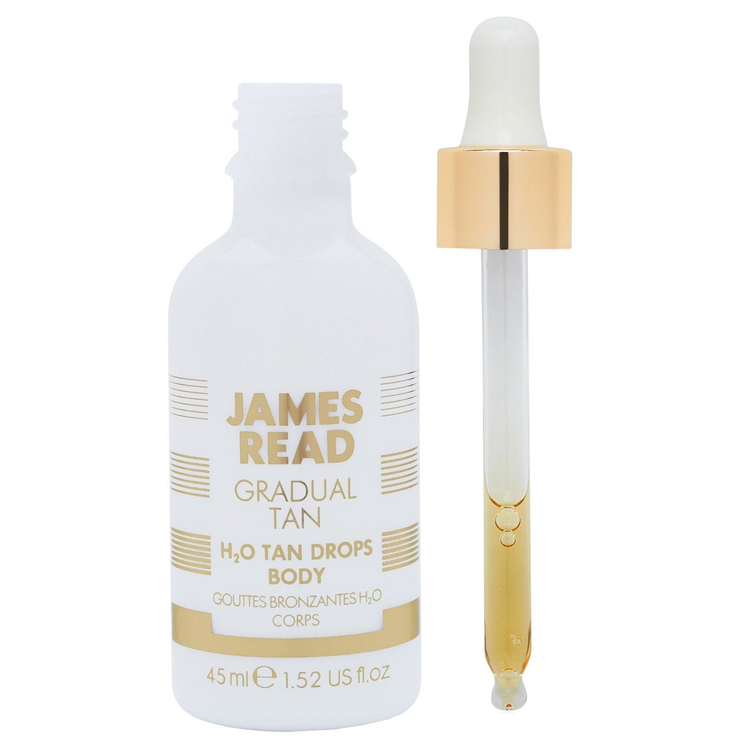 James Read kapi za samotamnjenje H2O za tijelo – 45 ml