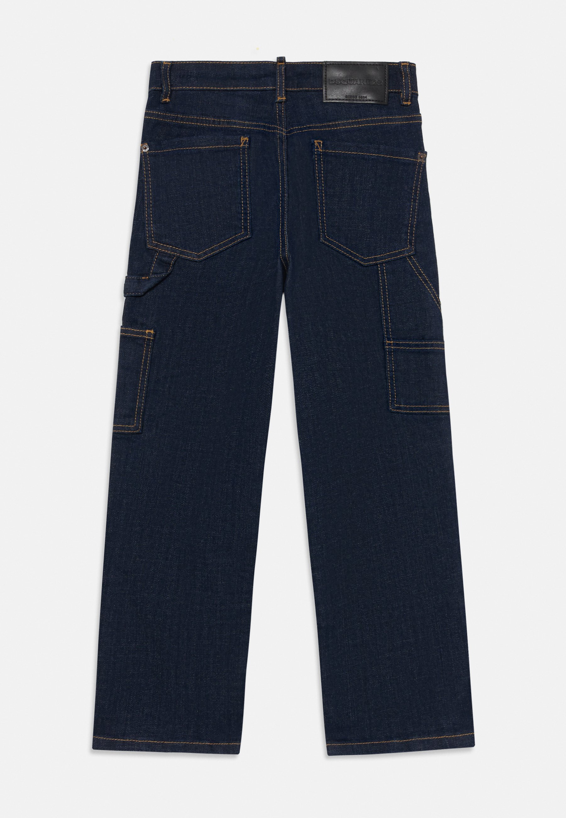 Dsquared2 rechte jeans - blauwe denim