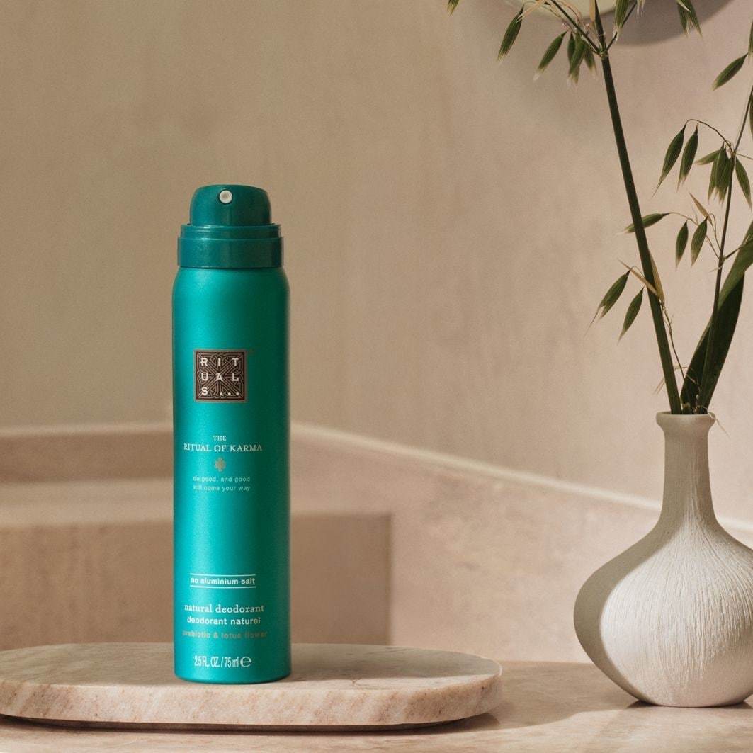 Rituals dezodorants – The Ritual of Karma – dabīgs dezodorants – 75 ml