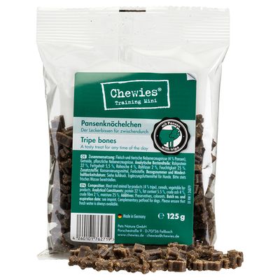 Pachet mixt Chewies Mini Bone Treats 6 x 125g