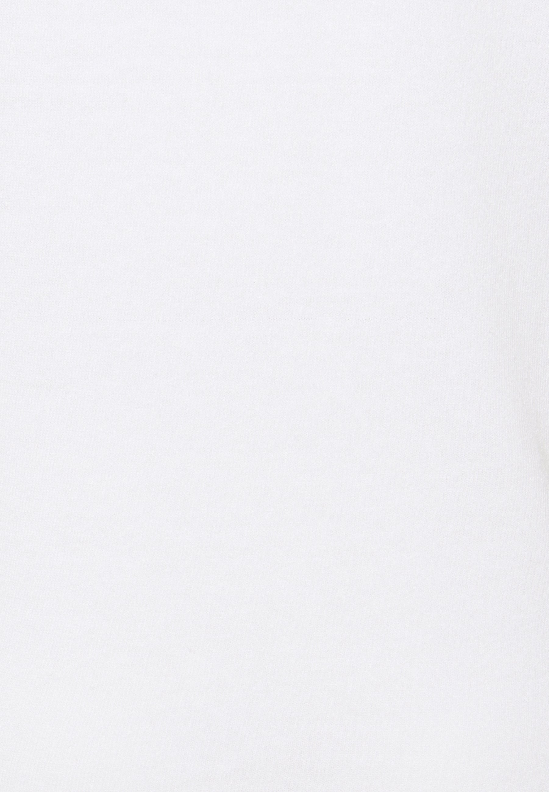Wool & Co Basic T-skjorte - offwhite