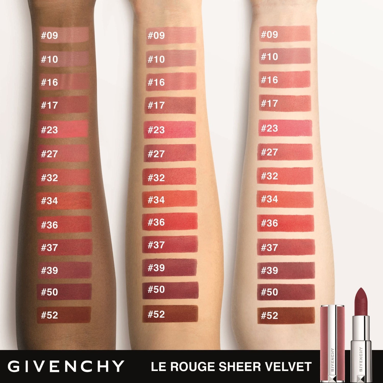 Givenchy Sheer Velvet Rechargeable